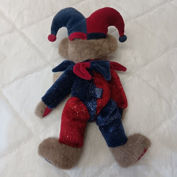 Vintage BOYDS BEARS The Court Jester Mr. McFarkle with tags - Picture 8 of 15